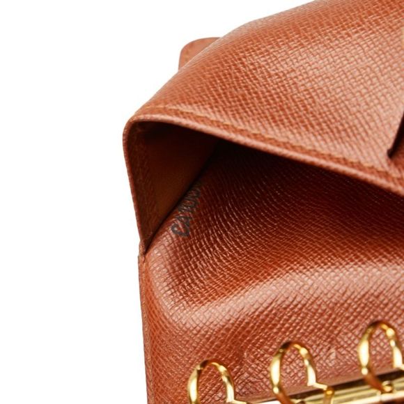 Louis Vuitton Agenda Pm Brown Canvas Wallet  (Pre-Owned) - Picture 7 of 10